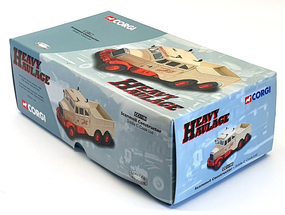 Corgi - Scale 1/50 - Scammel contractor avec 2 trailers et Corgi - Scale 1/50 - Scammel contractor avec 2 trailers et