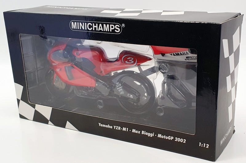 Minichamps 1/12 Scale 122 026303 - Yamaha YZR-M1 Yamaha Team M.Biaggi
