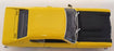 Solido 1/43 Scale Model Car AEX5337 - 1969 Ford Capri - Yellow