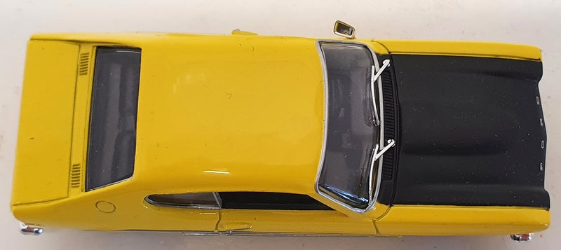 Solido 1/43 Scale Model Car AEX5337 - 1969 Ford Capri - Yellow