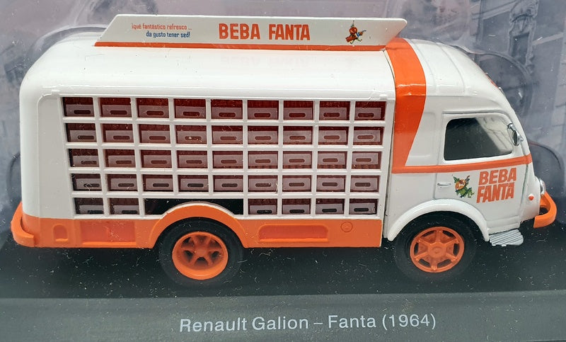 Atlas Edition 13.5cm Long Model Truck G1H2E012 - 1964 Renault Galion - Fanta
