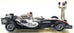 Hotwheels 1/18 Scale Diecast G9753 - McLaren Mercedes F1 K.Raikkonen Dsiplay