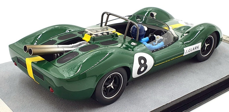 Tecnomodel 1/18 Scale TM18-125E Lotus 40 1965 B.Hatch #8 Jim Clark