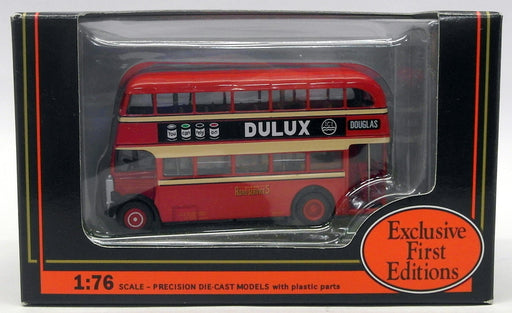 EFE 1/76 Scale Model Bus 15909 - Leyland PD1 Highbridge - Isle Of Man