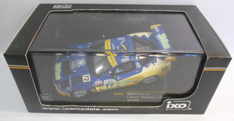 Ixo 1/43 Scale - LMM090 CORVETTE C5-R #72 LE MANS 2006