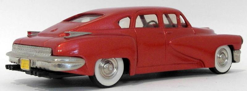 Brooklin 1/43 Scale BRK2  007B  - 1948 Tucker Torpedo Metallic Red