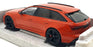 Minichamps 1/18 Scale Diecast 155 018012 - Audi RS 6 Avant 2019 - Met Orange
