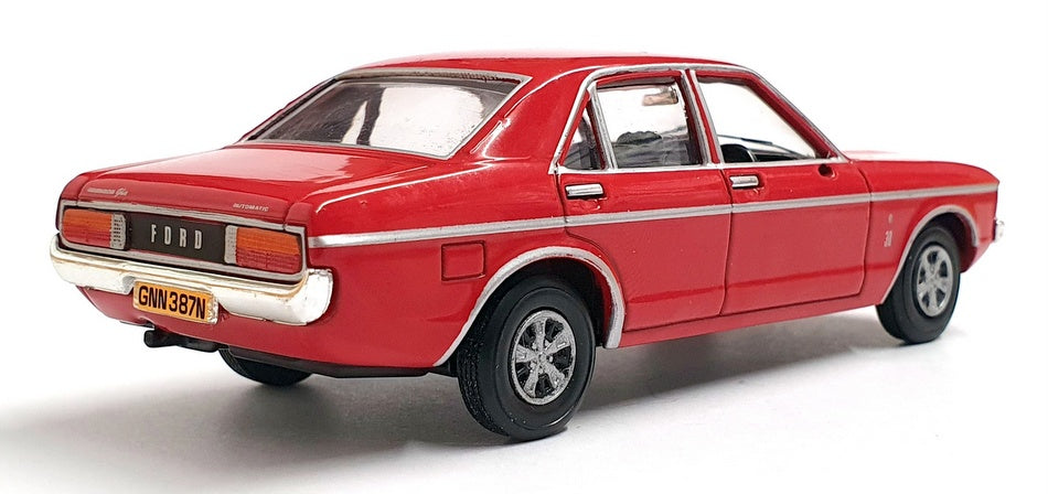 Vanguards 1/43 Scale VA52000 - Ford Granada Mk.1 - Flame Red