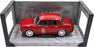 Solido 1/18 Scale Diecast S1803606 - Renault 8 Major Rouge Etrusque 1967 - Red