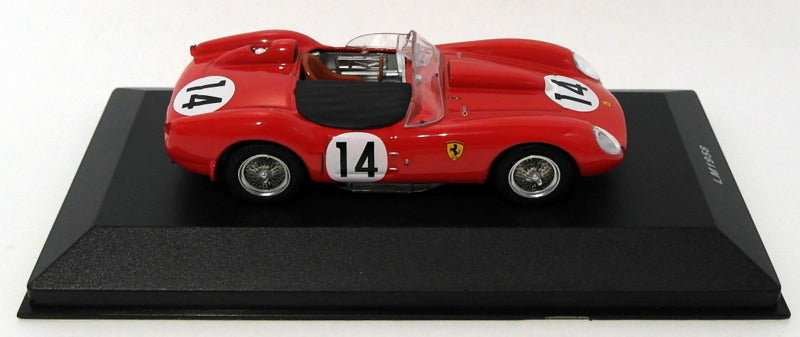 Ixo 1/43 Scale Diecast LM1958 - Ferrari 250 #14 Winner Le Mans 1958 - Red