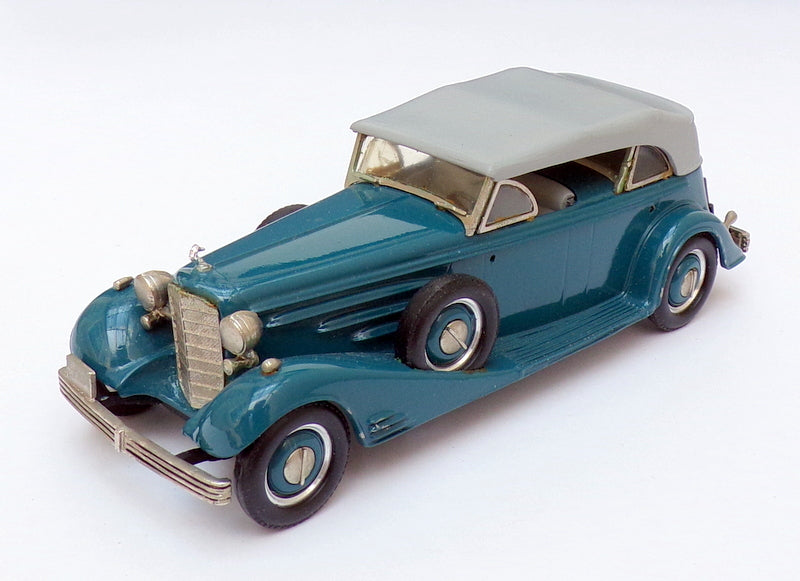 Western 1/43 Scale WMS37 - 1933 Chrysler Imperial Le Baron Phaeton - Blue/Grey
