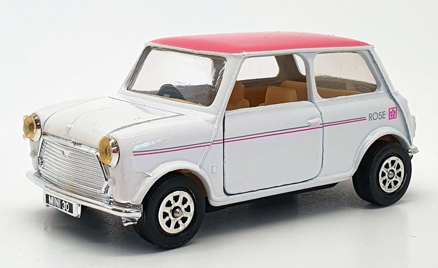 Corgi 1/36 Scale C330/2 - Austin Mini 30th Anniversary 1959-99 - White/Pink