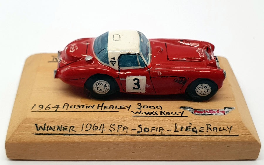 Roadace Replicas 1/100 Scale RA16 - Austin Healey 3000 - 1st #3 Spa Sofia