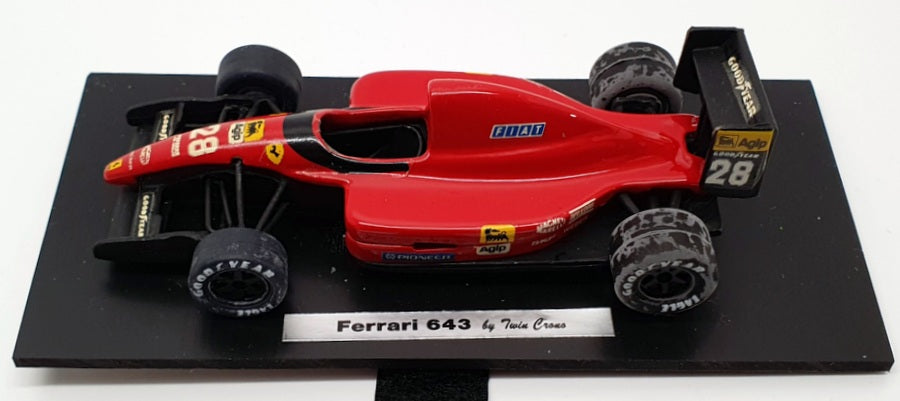 Twin Crono 1/43 Scale Model Car TC01R - F1 Ferrari 643 - #28