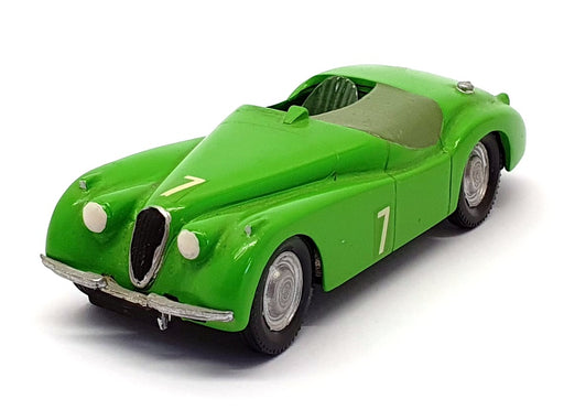 Grand Prix Models 1/43 Scale Built Kit GP02G - Jaguar XK120 TT - #7 Green