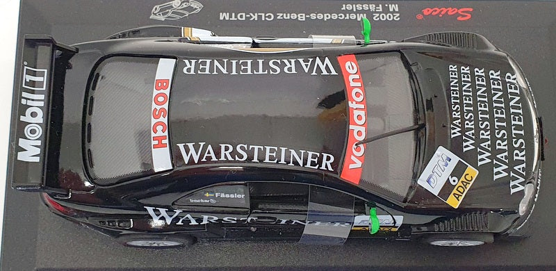 Saico 1/32 Scale Model Car TY3573 - 2002 Mercedes Benz CLK DTM F.Fassler