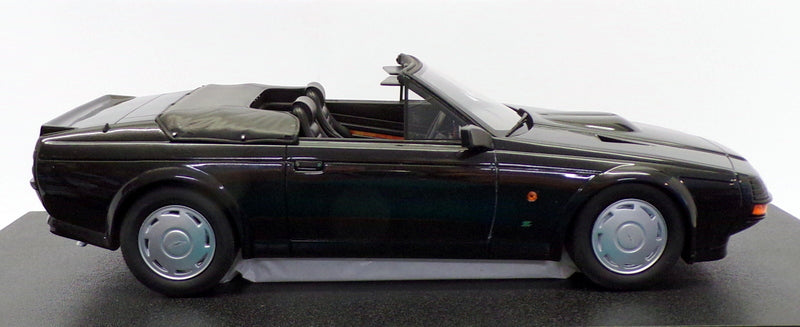 Cult Models 1/18 Scale CML034-1 - 1987 Aston Martin V8 Zagato - Metallic Black