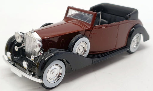 Solido A Century Of Cars 1/43 Scale AFT9744 - 1939 Rolls Royce Phantom 3 - Brown