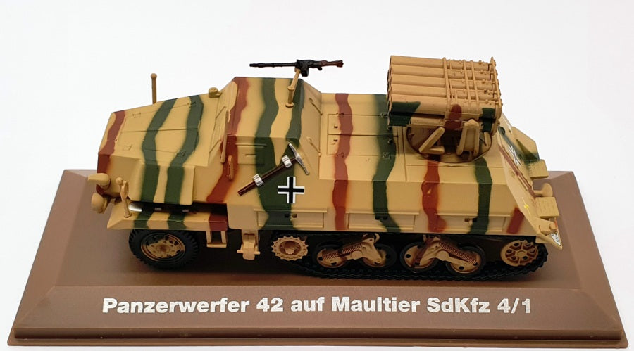 Atlas Editions 1/43 Scale 6690 013 - Panzerwerfer 42 auf Maultier SdKfz 4/1