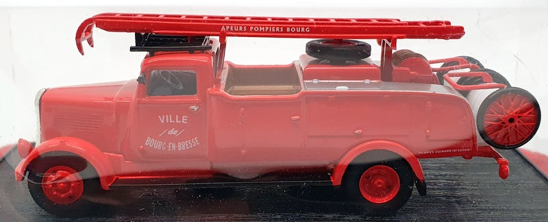 Del Prado 1/57 Scale Model Fire Engine 1811IR2 - 1937 Autopompe Berliet AP80 HP
