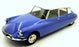 Norev 1/12 Scale Diecast 121569 - 1959 Citroen DS19 - Purple/White Roof