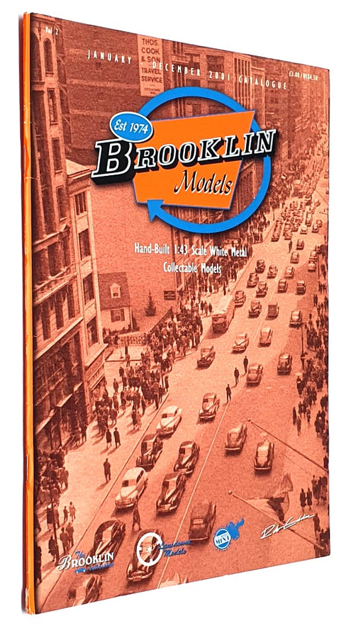 Brooklin Models Vol 2 2001 - Fully Illustrated A4 Colour Catalogue 25 Pages