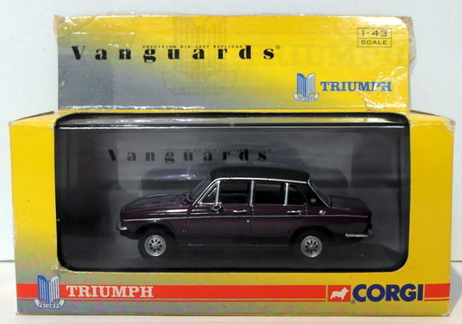Vanguards 1/43 Scale Diecast VA05310 - Triumph Dolomite Sprint - Magenta