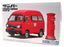Aoshima 1/24 Scale Model Kit 05998 - Subaru Sambar High Roof 4WD