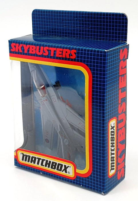Matchbox Skybusters Appx 9cm Long SB-22 - Tornado F132 Jet - Grey