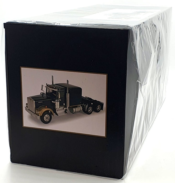 KK Scale Road Kings 1/18 Scale RK180124 - Kenworth W900 - Dark Green