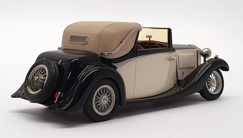 Top Marques 1/43 Scale RR3 - 1934 Rolls Royce 20/25 Mulliner D/H Sedanca Coupe