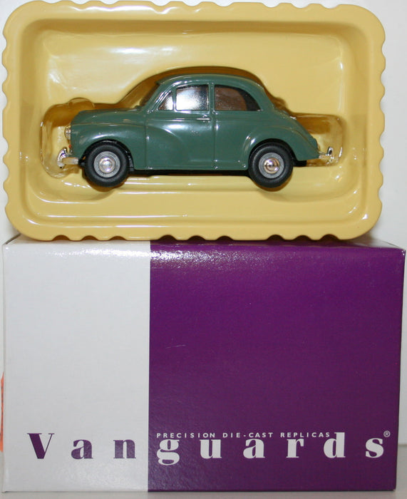 VANGUARDS 1/43 VA05801 MORRIS MINOR SALOON ALMOND GREEN