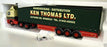 CORGI 1/50 - 75406 LEYLAND DAF CURTAINSIDE - KEN THOMAS