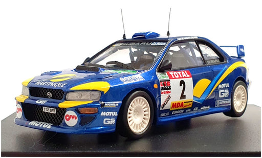 Trofeu 1/43 Scale 1123 - Subaru Impreza WRC #2 Lyon-Charbonnieres 2000