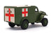 Unknown Brand Or Make ? 9cm Long Model 28621X - Army Medics Truck - Green