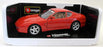 Burago 1/18 Scale Diecast  3046 Ferrari 456GT Bright Red Model Car