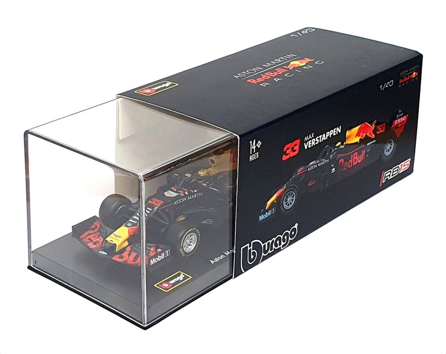 Burago 1/43 Scale 18-38050 - F1 Aston Martin Red Bull RB15 Verstappen