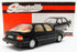 Somerville Models 1/43 Scale 122 - Saab 9000 Turbo 16 - Black