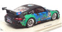 Spark 1/43 Scale SF069 - Porsche 997 GT3 Cup #24 Champ Class B Carrera Cup 2010