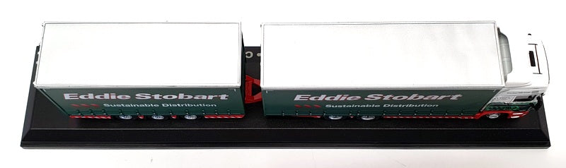 Oxford Diecast 1/76 Scale STOB032 - Scania R440 Drawbar Eddie Stobart