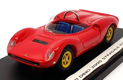 Jolly Model 1/43 Scale Resin JL325 - 1965 Ferrari Dino 2000 - Red