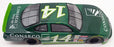 Racing Champions 1/24 76121 - Stock Car Pontiac #14 R.Hornday Nascar - Green