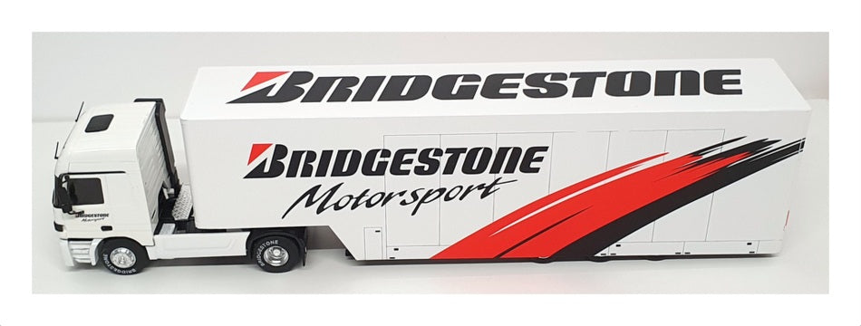Eligor 1/43 Scale 111850 - Mercedes Actros Transporter Truck - Bridgestone