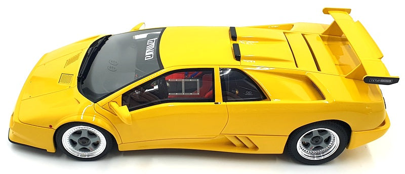 GT Spirit 1/18 Scale Resin GT322 - Lamborghini Diablo Jota Corsa - Yellow