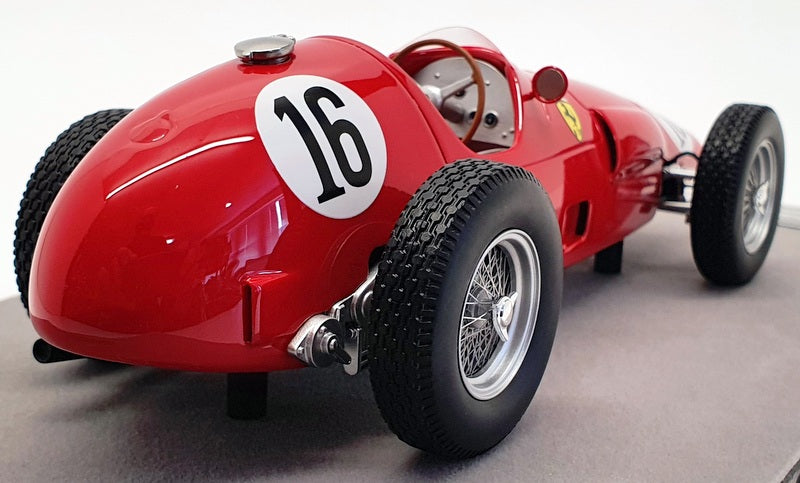JA Techomodel 1/18 Scale TM18126C  - 1955 Ferrari 625F1 #16 GP Inghilterra