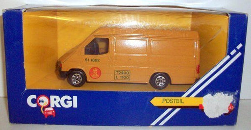 CORGI  - C656/7 FORD TRANSIT VAN - POSTBIL