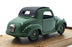 Brumm 1/43 Scale R13 - 1949-55 Fiat 500 C Closed - Green Black Roof