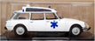 Hachette 1/24 Scale Diecast G111V027 - Citroen DS20 Break Ambulance - White