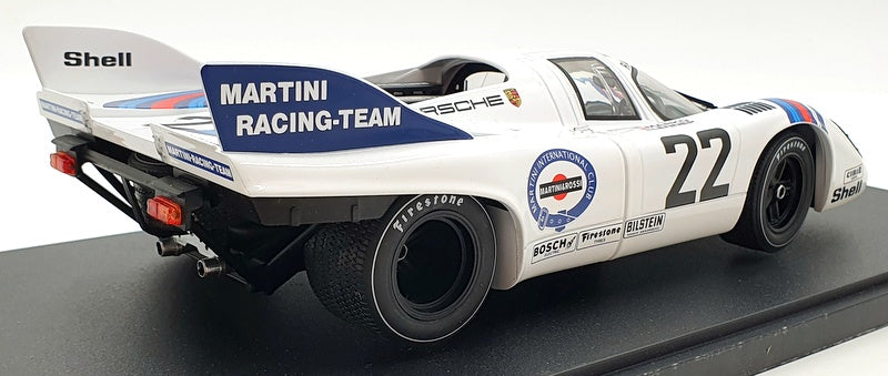 CMR 1/18 Scale Diecast CMR135 - Porsche 917K Martini Le Mans 1971 #22 Marko