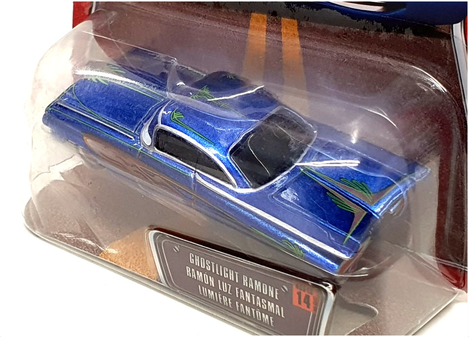 Mattel Disney Pixar Cars M5263 #14 - Ghostlight Ramone - Blue